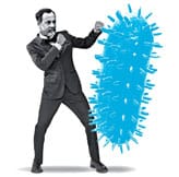 PASTEUR LE BUSTE